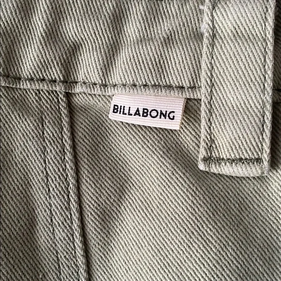 NWOT BILLABONG wall to wall denim cargo pants size 29 - Picture 6 of 6
